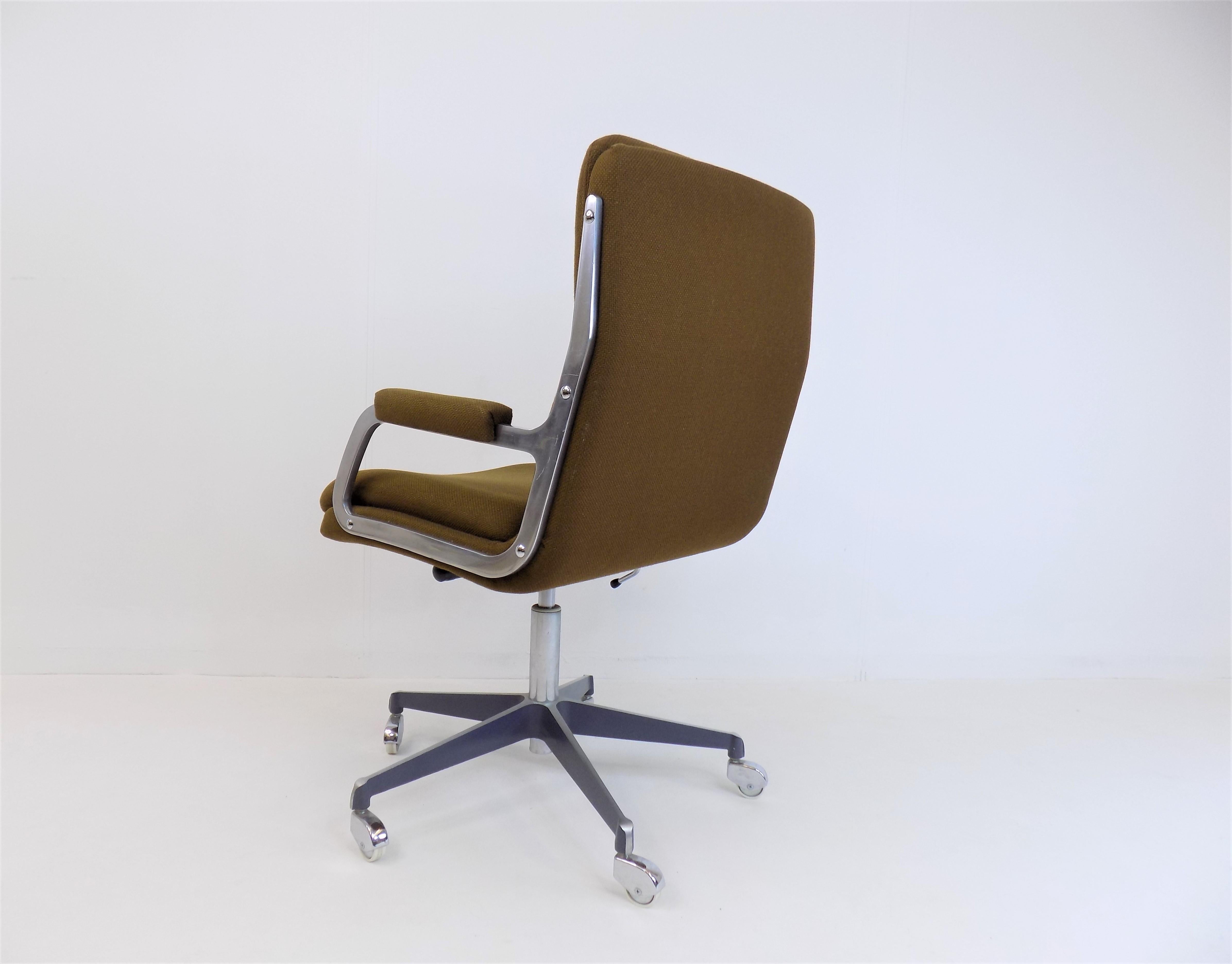 Ring Möbelfabrikk Office Chair from the 1960s 7