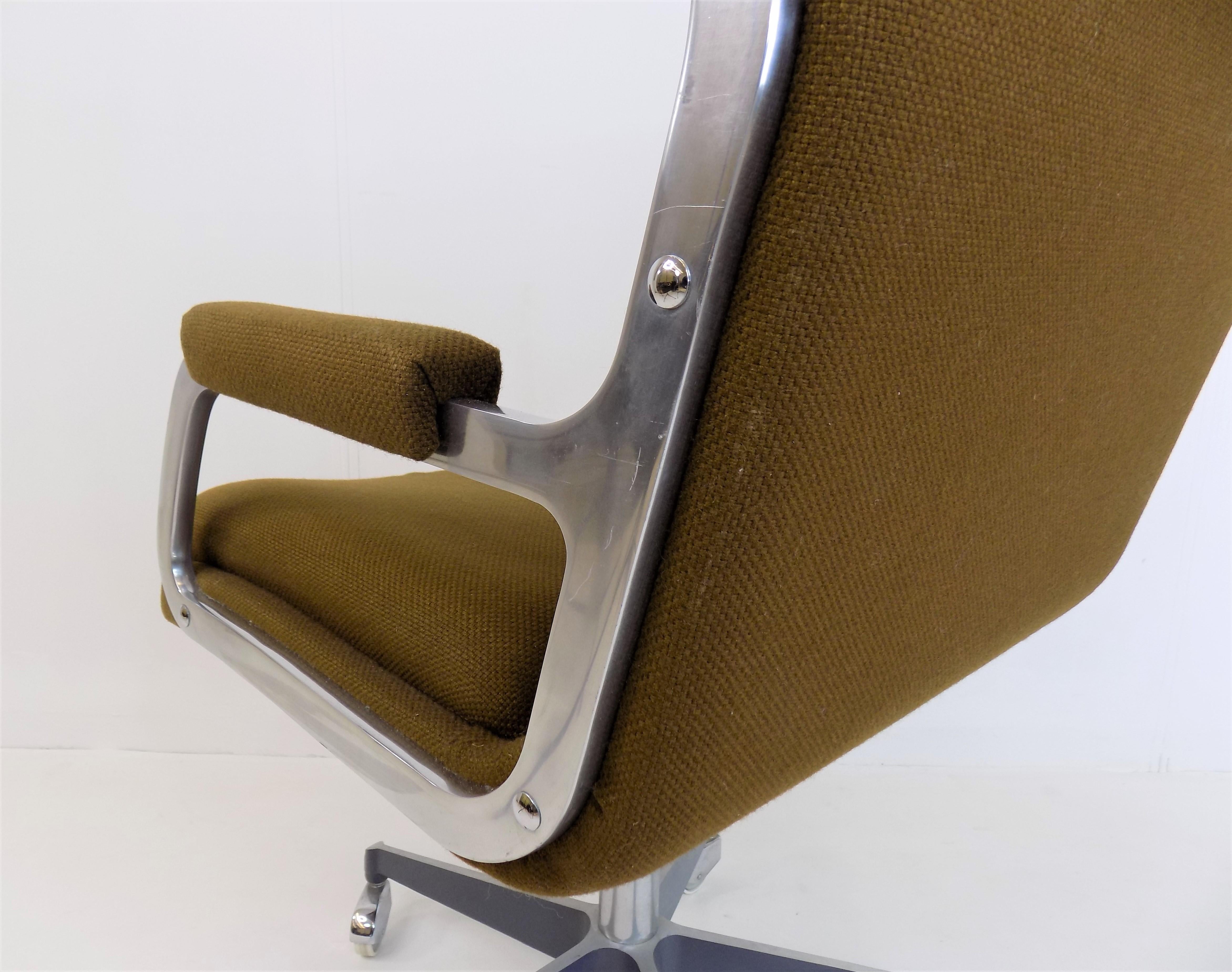 Ring Möbelfabrikk Office Chair from the 1960s 8