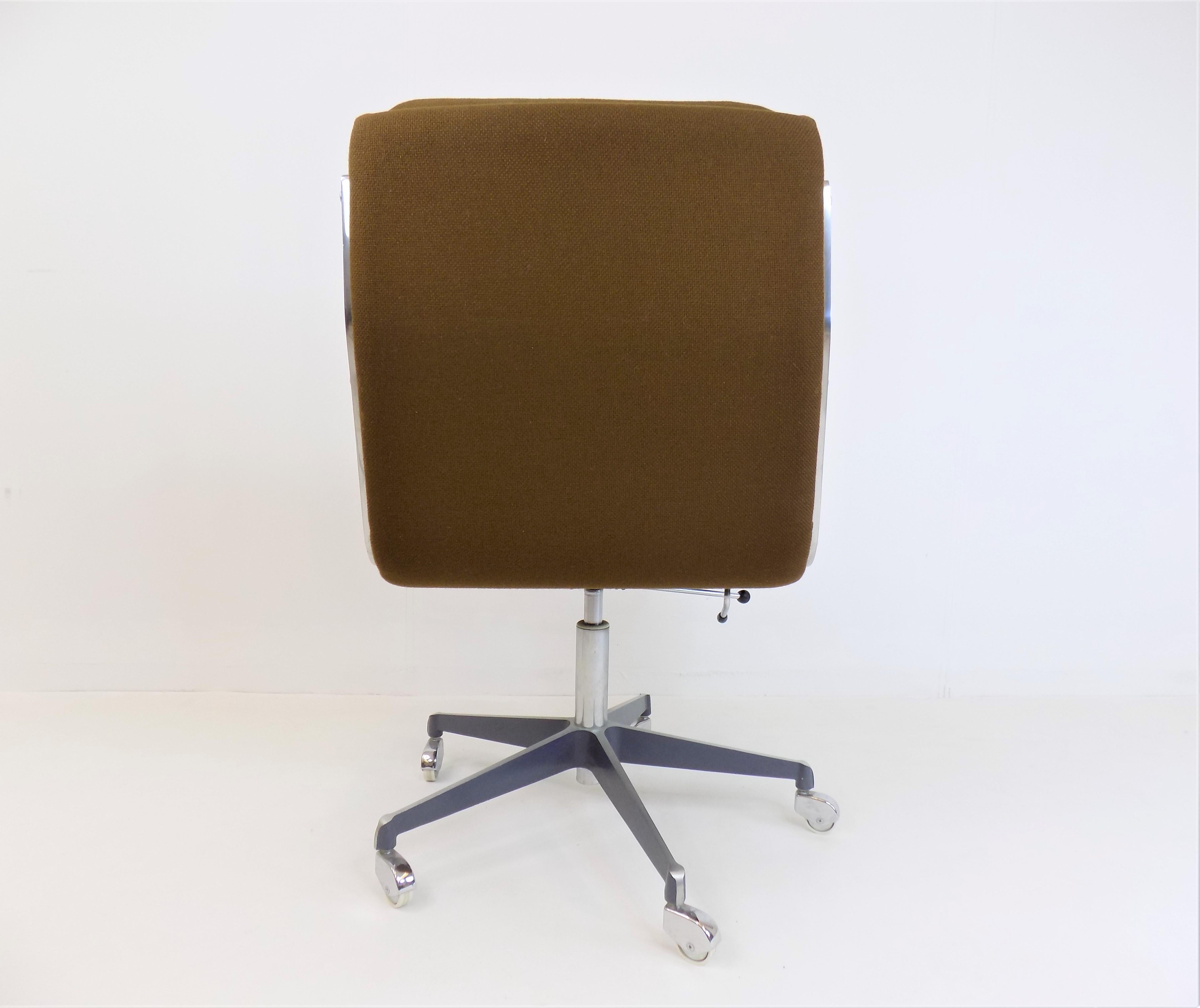 Ring Möbelfabrikk Office Chair from the 1960s 9
