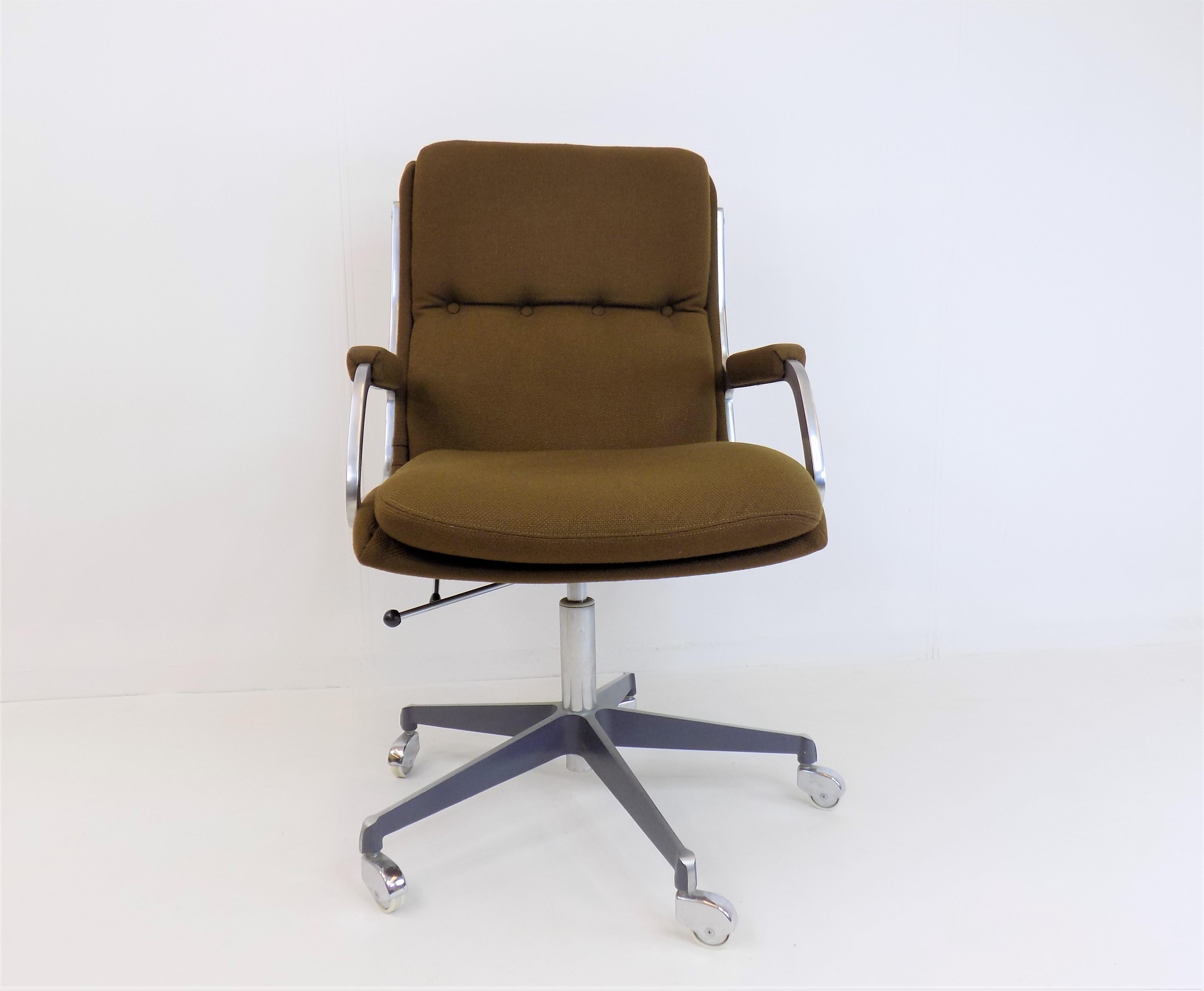 Ring Möbelfabrikk Office Chair from the 1960s In Good Condition In Ludwigslust, DE
