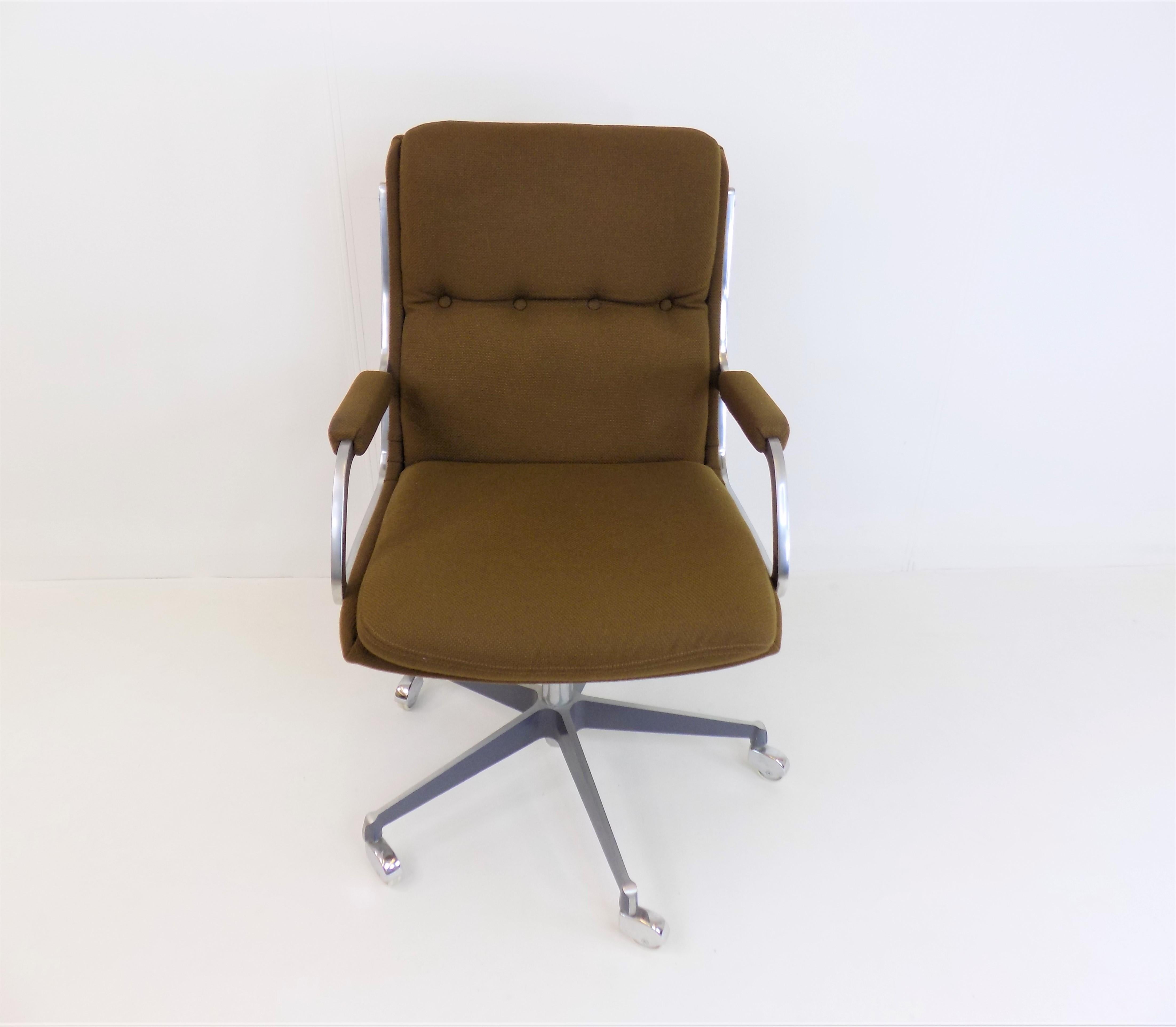 Mid-20th Century Ring Möbelfabrikk Office Chair from the 1960s