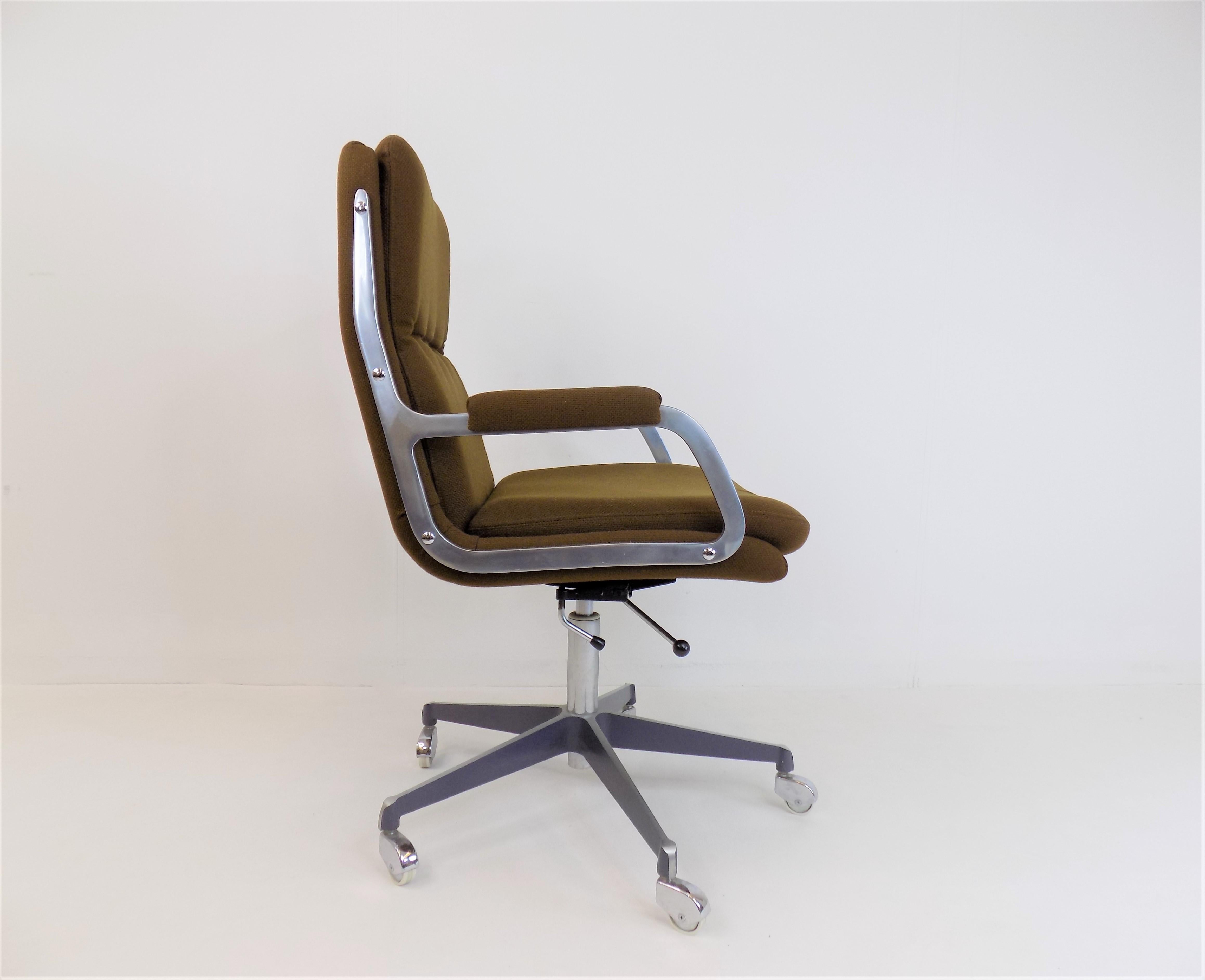 Ring Möbelfabrikk Office Chair from the 1960s 2