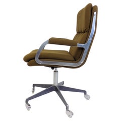 Vintage Ring Möbelfabrikk Office Chair from the 1960s