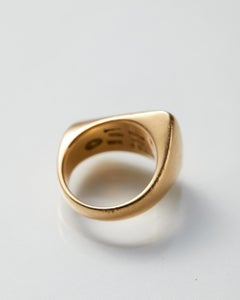 Ring, Model 1141, Designed by Henning Koppel for Georg Jensen, Denmark, 1945