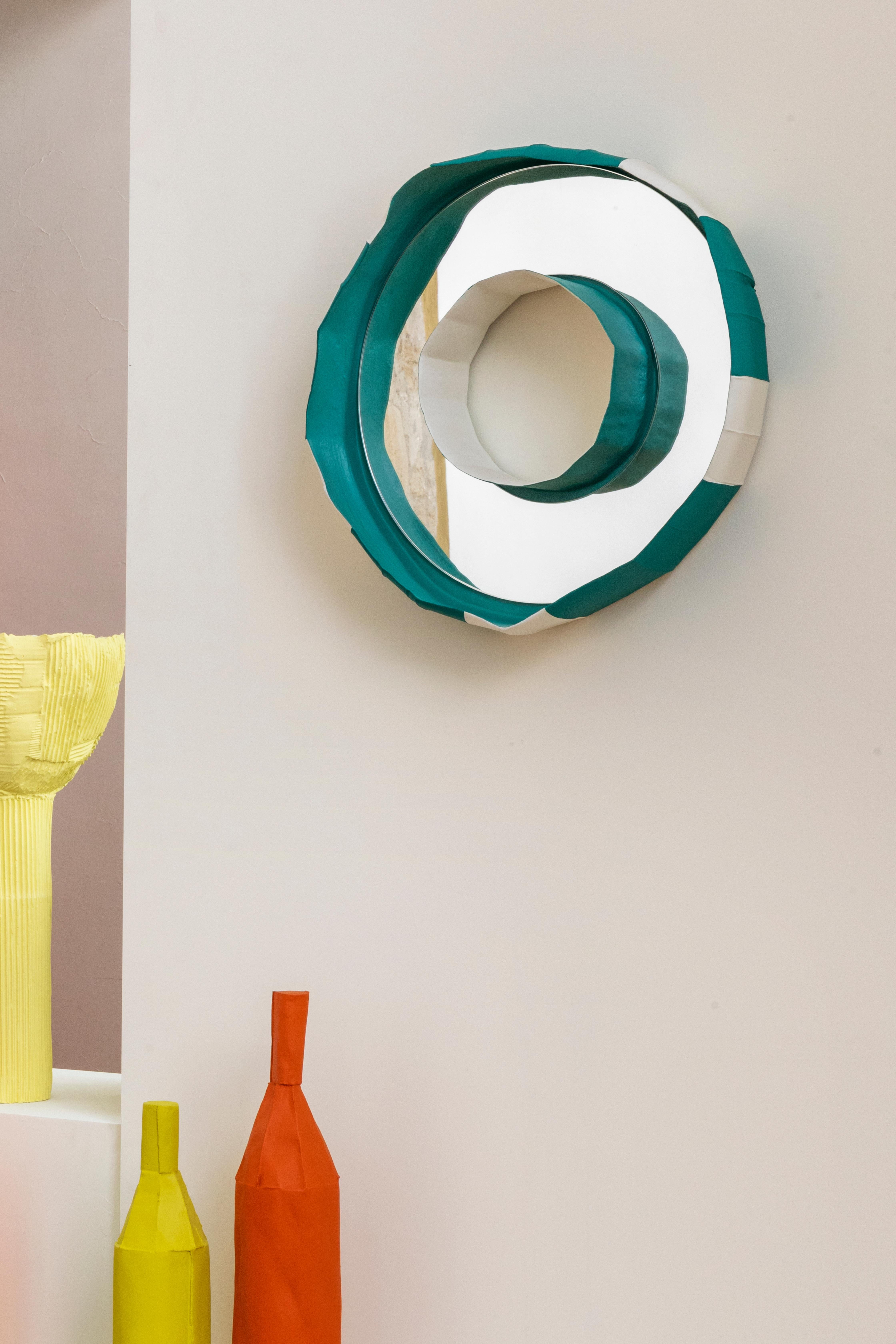 Italian Ring Nova Mirror Colour For Sale