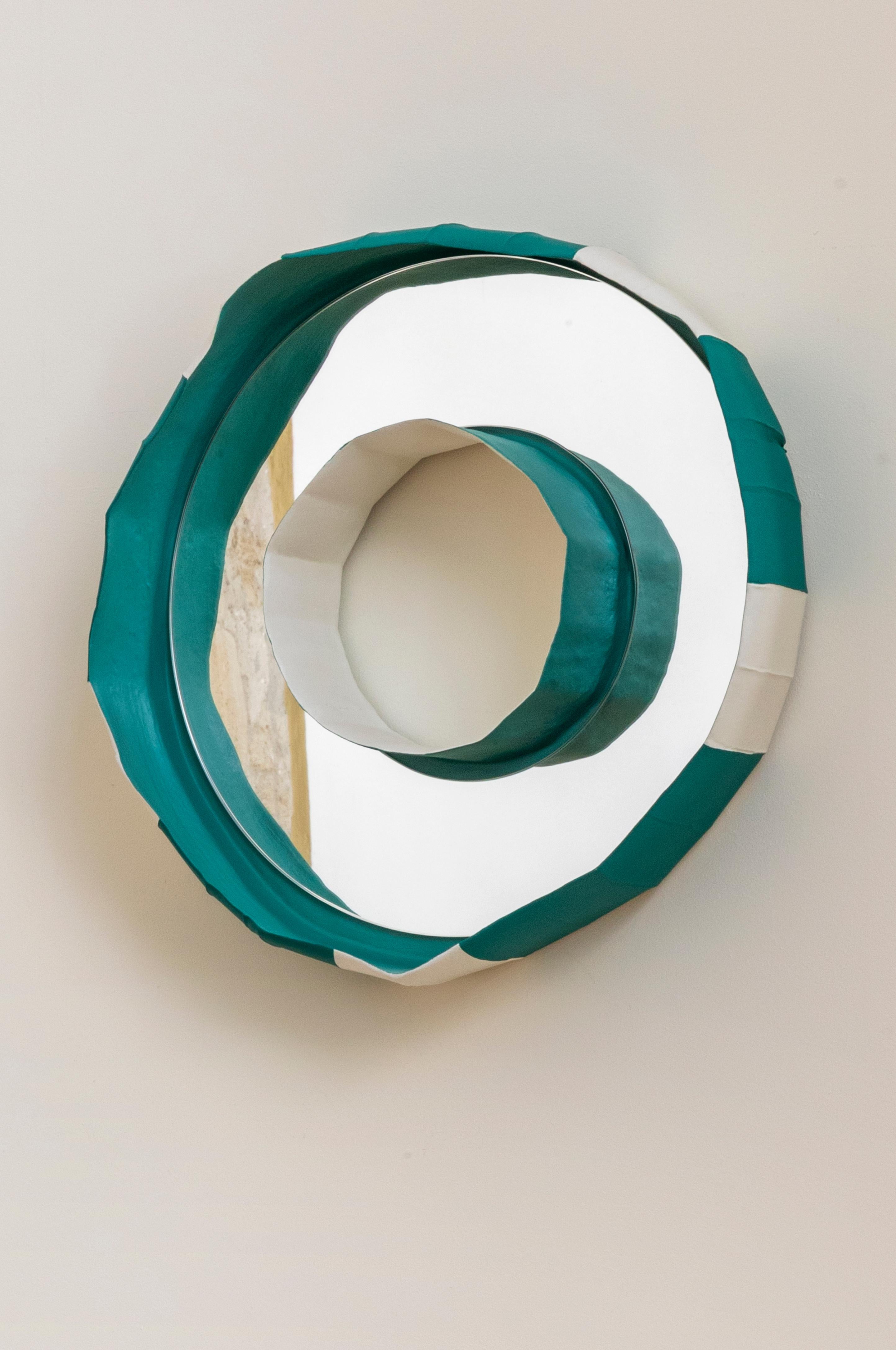 Hand-Crafted Ring Nova Mirror Colour For Sale