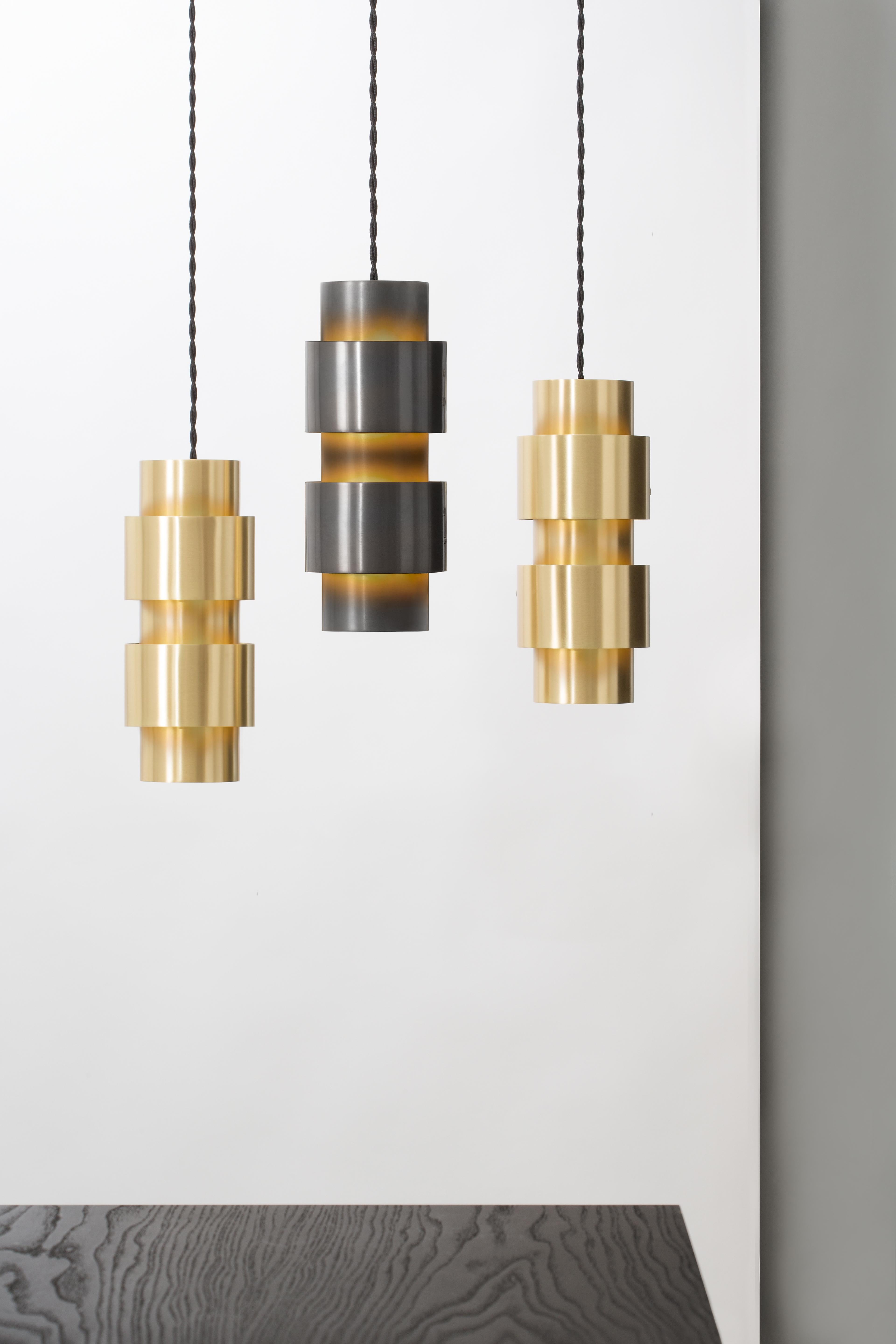 Ring Pendant by CTO Lighting In New Condition For Sale In Geneve, CH