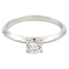 Vintage Ring Platinum Diamond