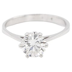 Ring Platinum Diamond