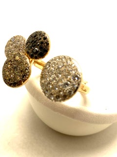 Pomellato Sand Gold Rose Ring
