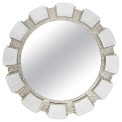 RING Rock Crystal Mirror by Phoenix