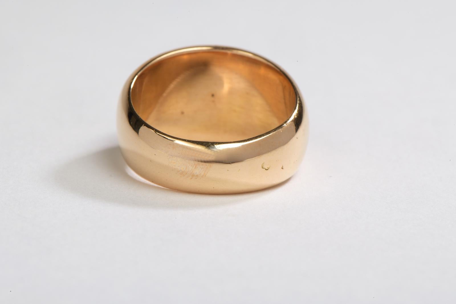 Women's Ring Rose Gold For Sale