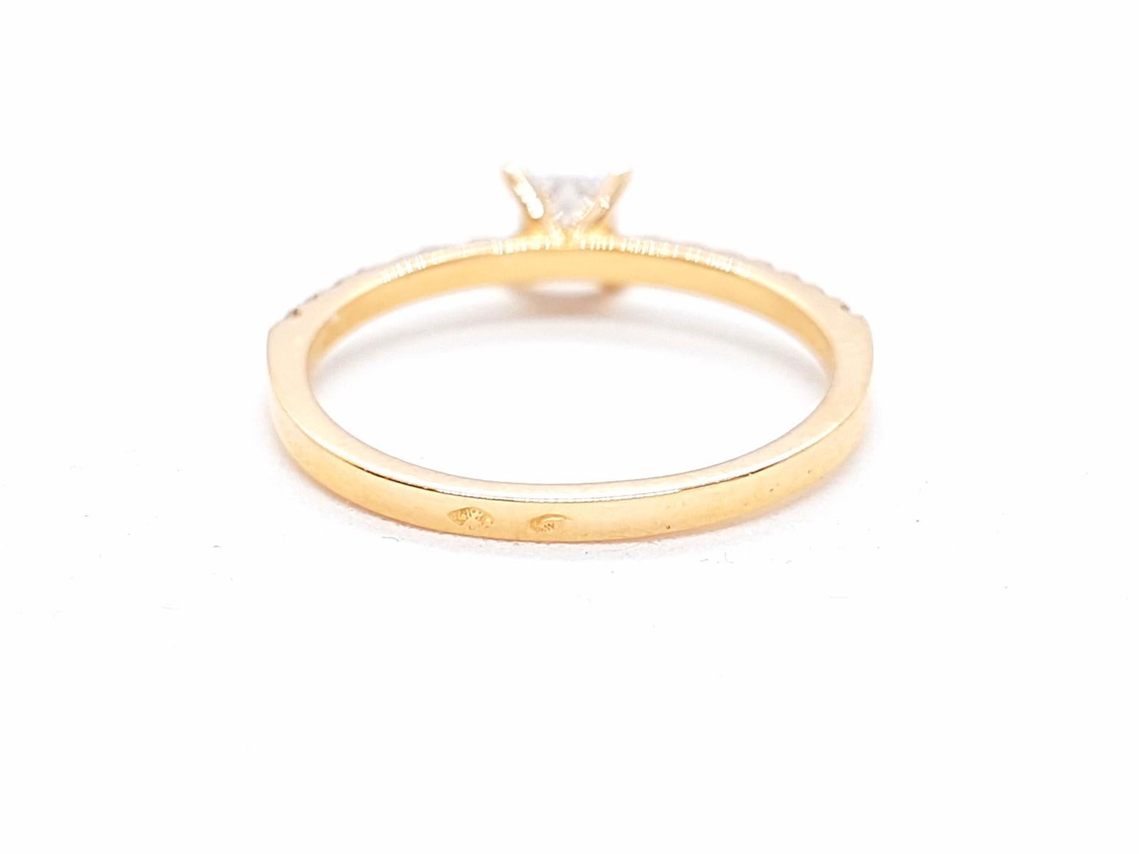 Ring Rose GoldDiamant im Angebot 11