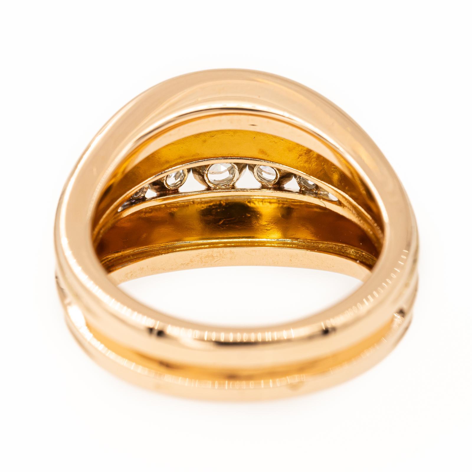 Women's Ring Rose GoldDiamond For Sale