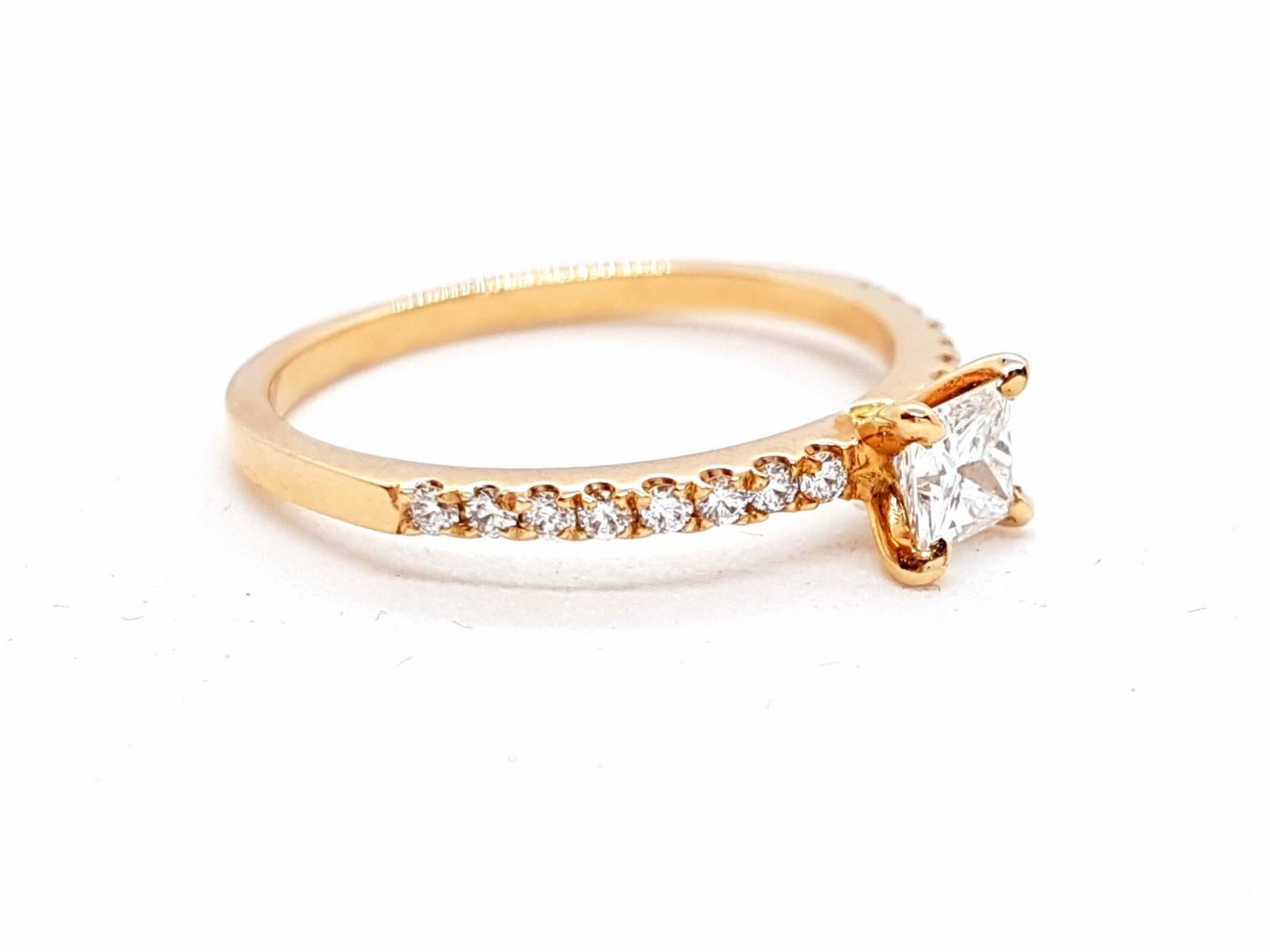 Ring Rose GoldDiamond For Sale 3