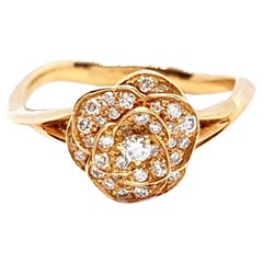 Ring Rose GoldDiamant