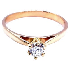 Ring Rose GoldDiamant