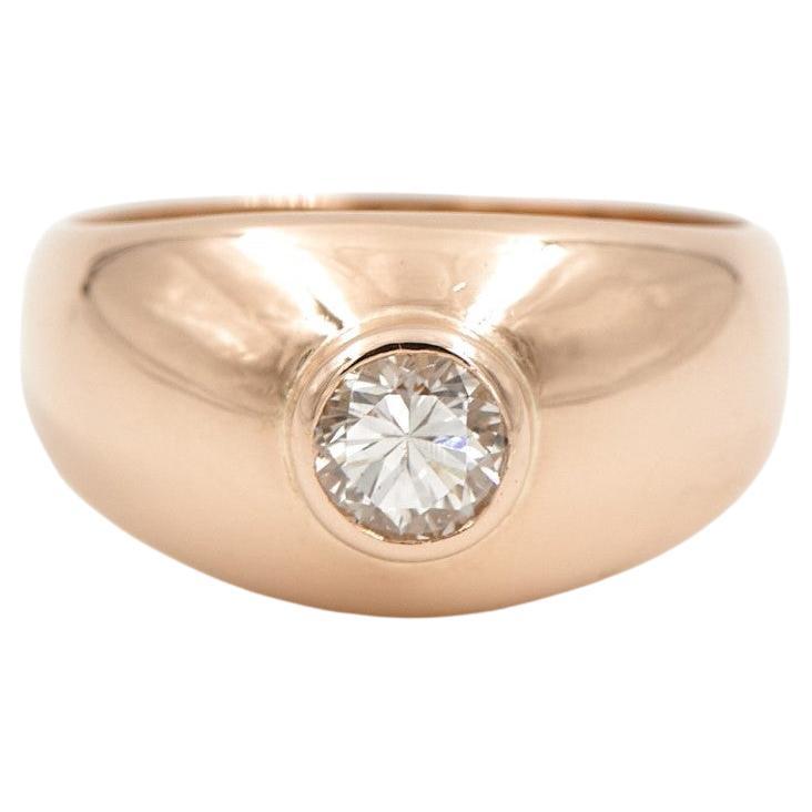 Ring Rose Gold  Diamond For Sale