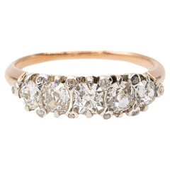 Ring Rose Gold Diamond