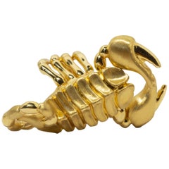 Vintage Ring Scorpio