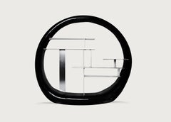 Ring Shelf in Lacquered Wood, by Panorammma, Mexico
