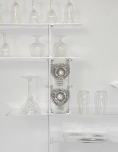 Ring Shelf in Laquer Wood