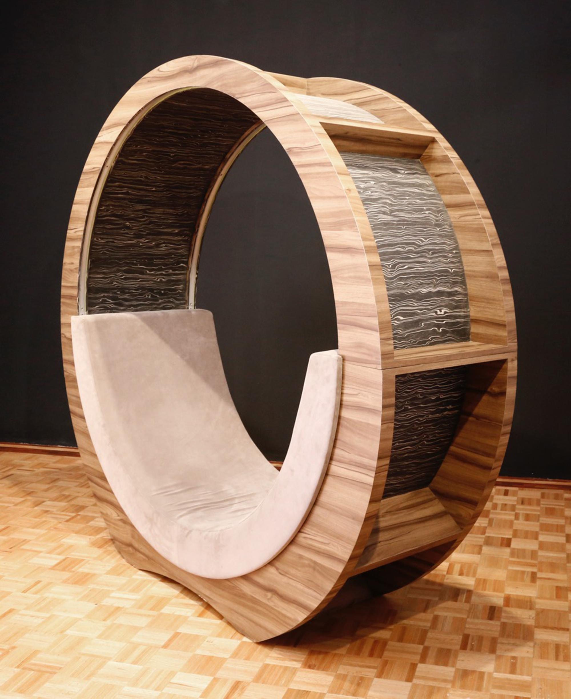 Other Rocking chair / Ring/Silvino Lopeztovar For Sale