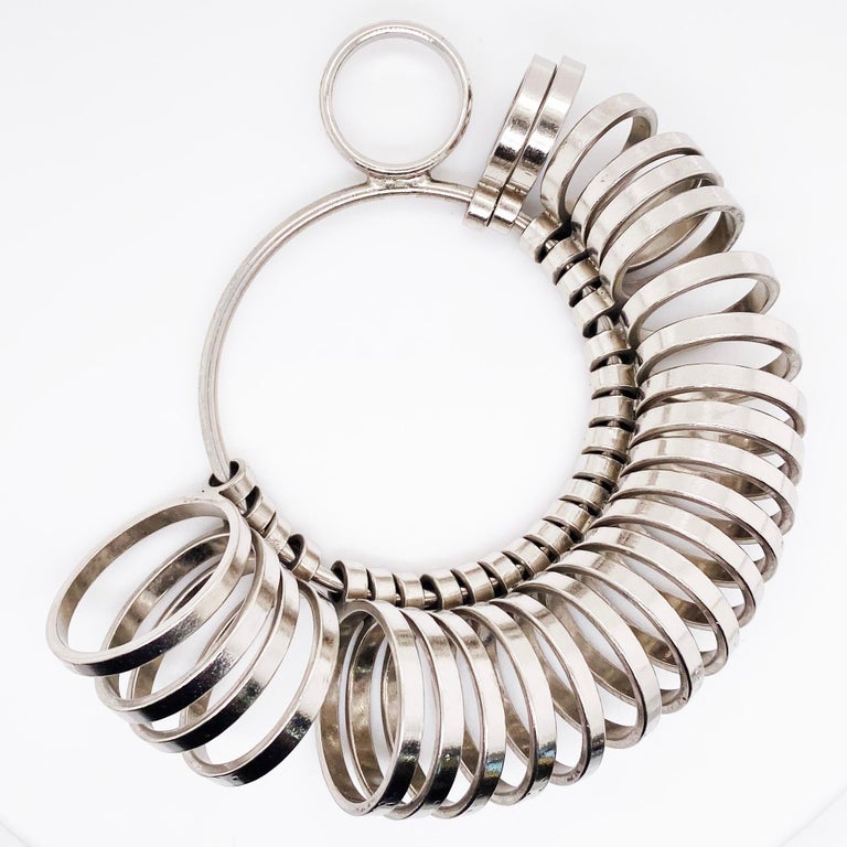 Ring Sizer Finger Gauge, Ring Sizer Tool at 1stDibs