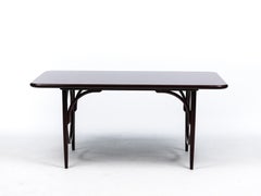 Ring table, Gebrüder Thonet Wien GTV, Jugendstil, Adolf Loos, Vienna, Austria