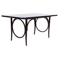 Ringtisch, Gebrüder Thonet Wien GTV, Jugendstil, Adolf Loos, Wien, Österreich