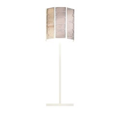 RING Table Lamp art Rose Silvered Glass