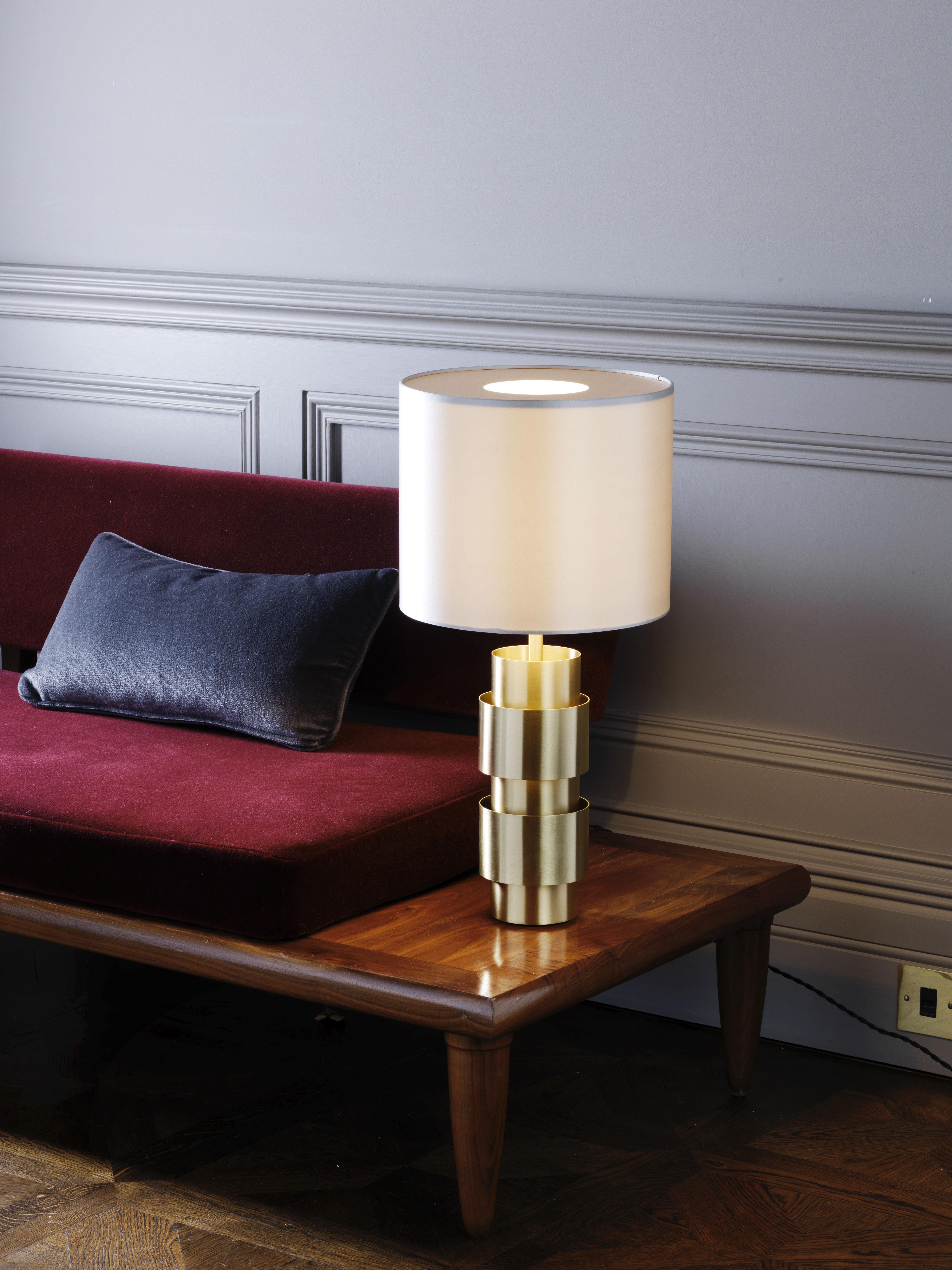 British Ring Table Lamp by CTO Lighting