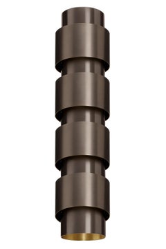 Lampada da parete alta Ring di CTO Lighting