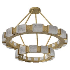 Lampadario RING TWO di Phoenix
