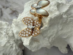 Ring Van Cleef & Arpels Two Butterfly