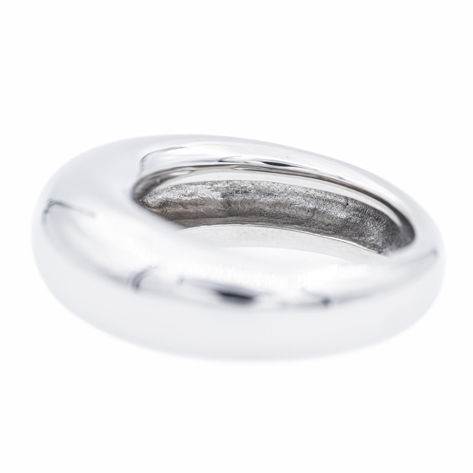 Ring White Gold In Excellent Condition For Sale In PARIS, FR