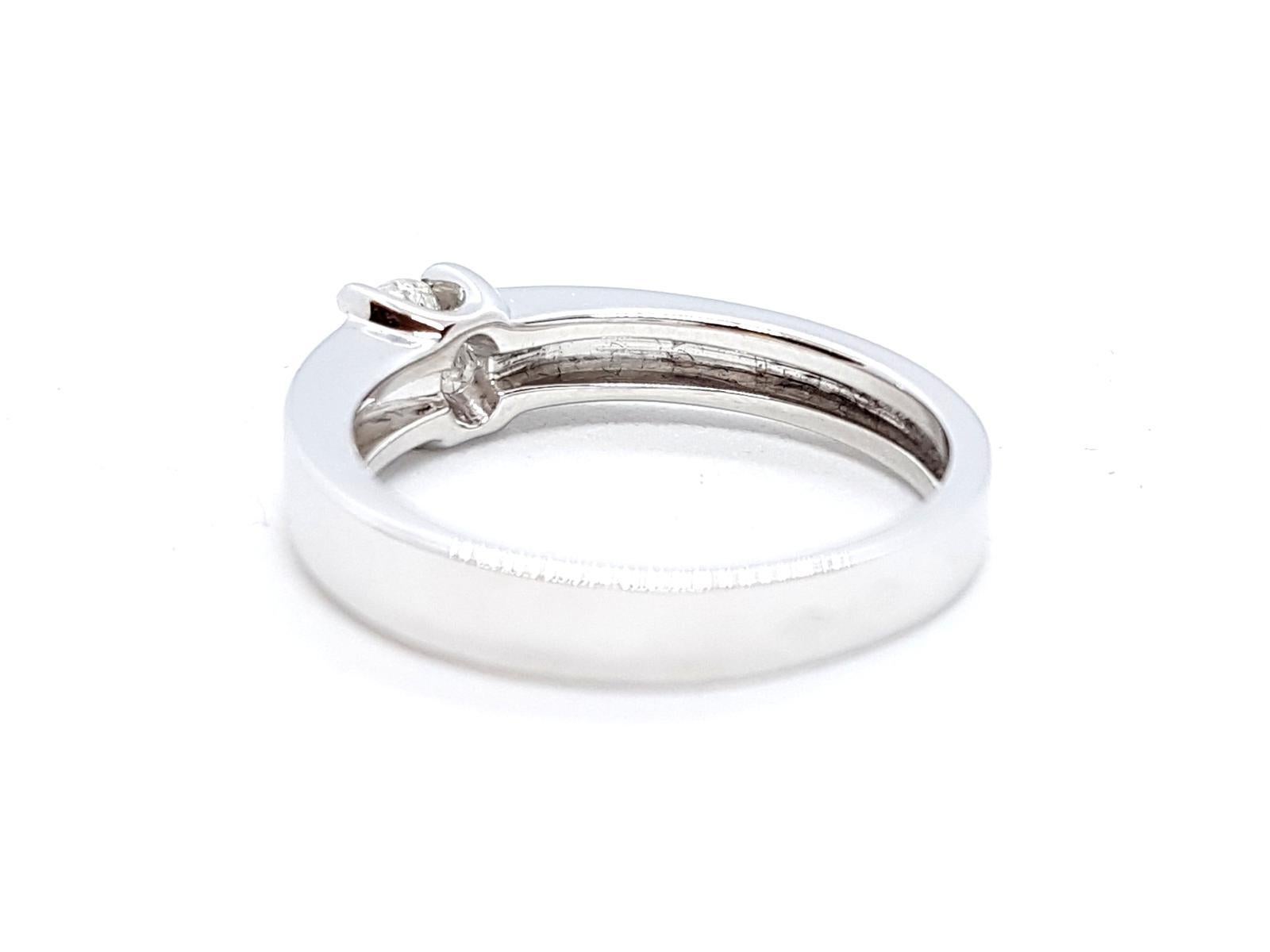 Ring White GoldDiamond For Sale 6