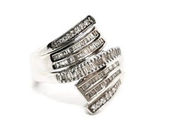 Anello Oro Bianco Diamante