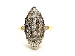 Anello Oro Bianco Diamante