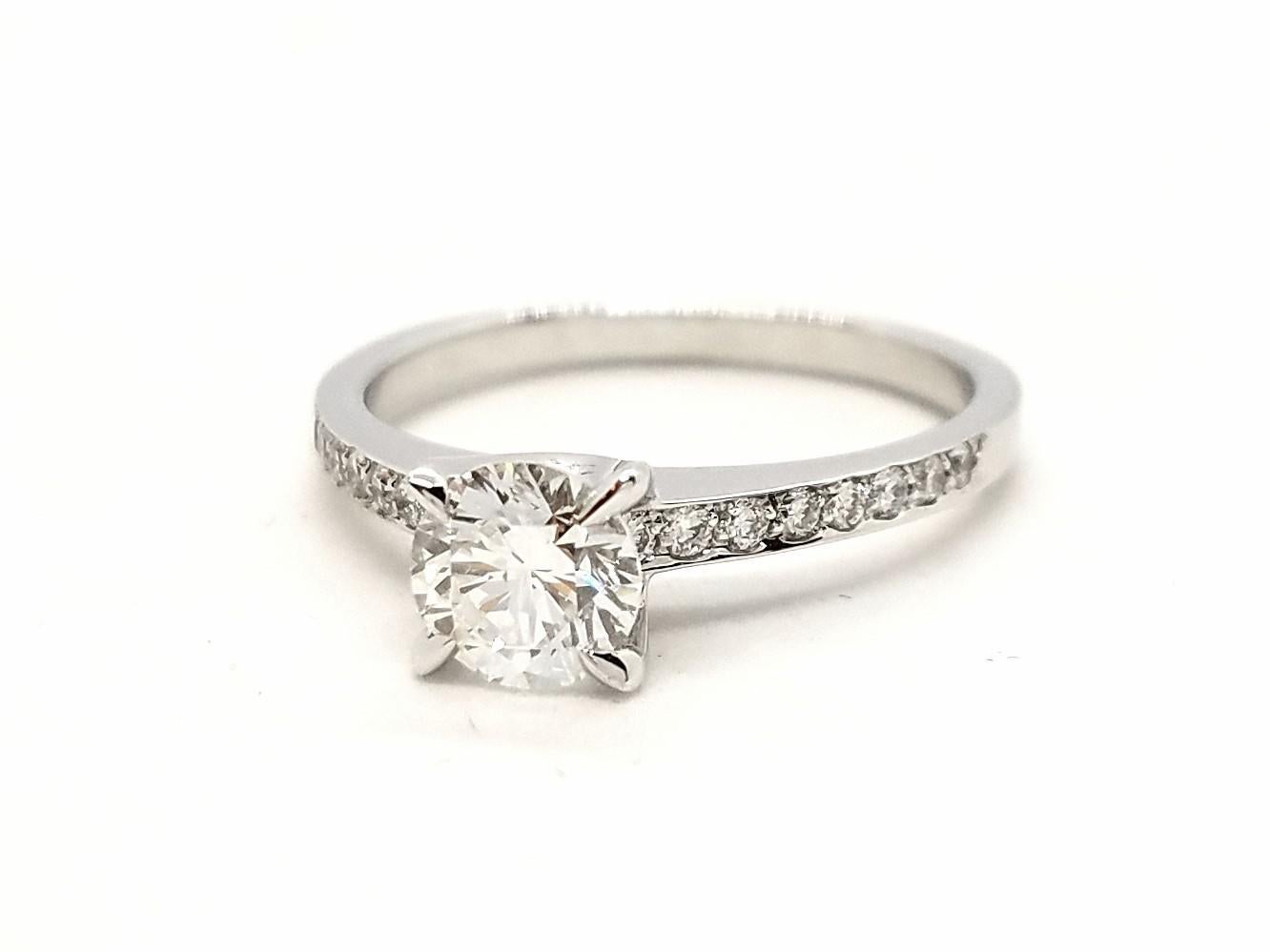 Ring White Gold Diamond For Sale 1