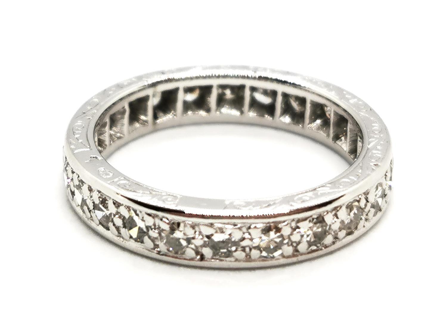 Bague Or BlancDiamant Pour femmes en vente