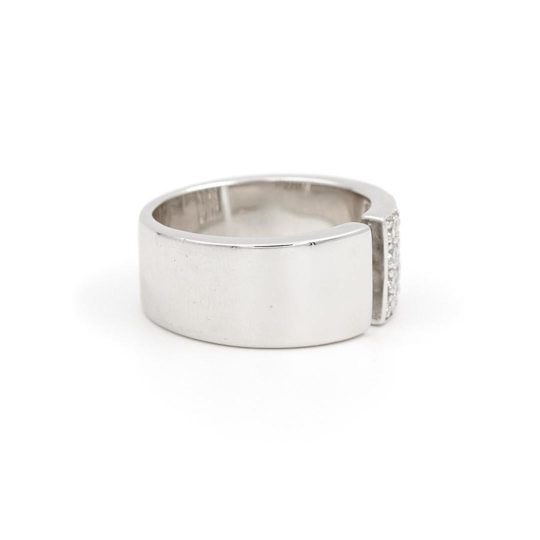 Women's Ring White Gold Diamond For Sale