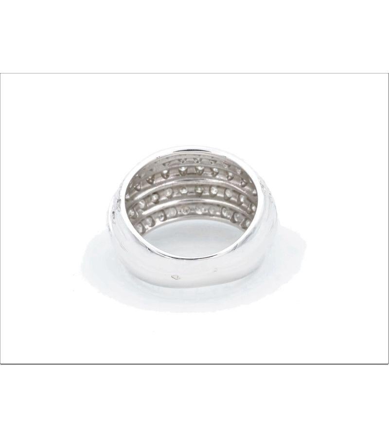 Women's Ring White Gold Diamond For Sale