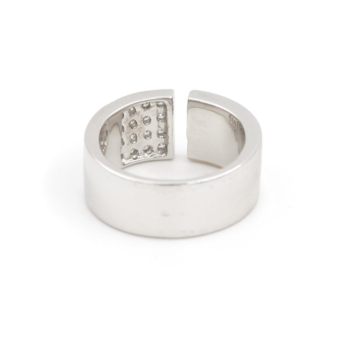 Ring White Gold Diamond For Sale 1
