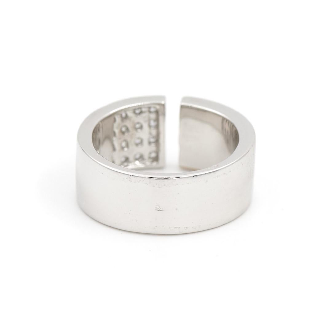 Ring White Gold Diamond For Sale 2