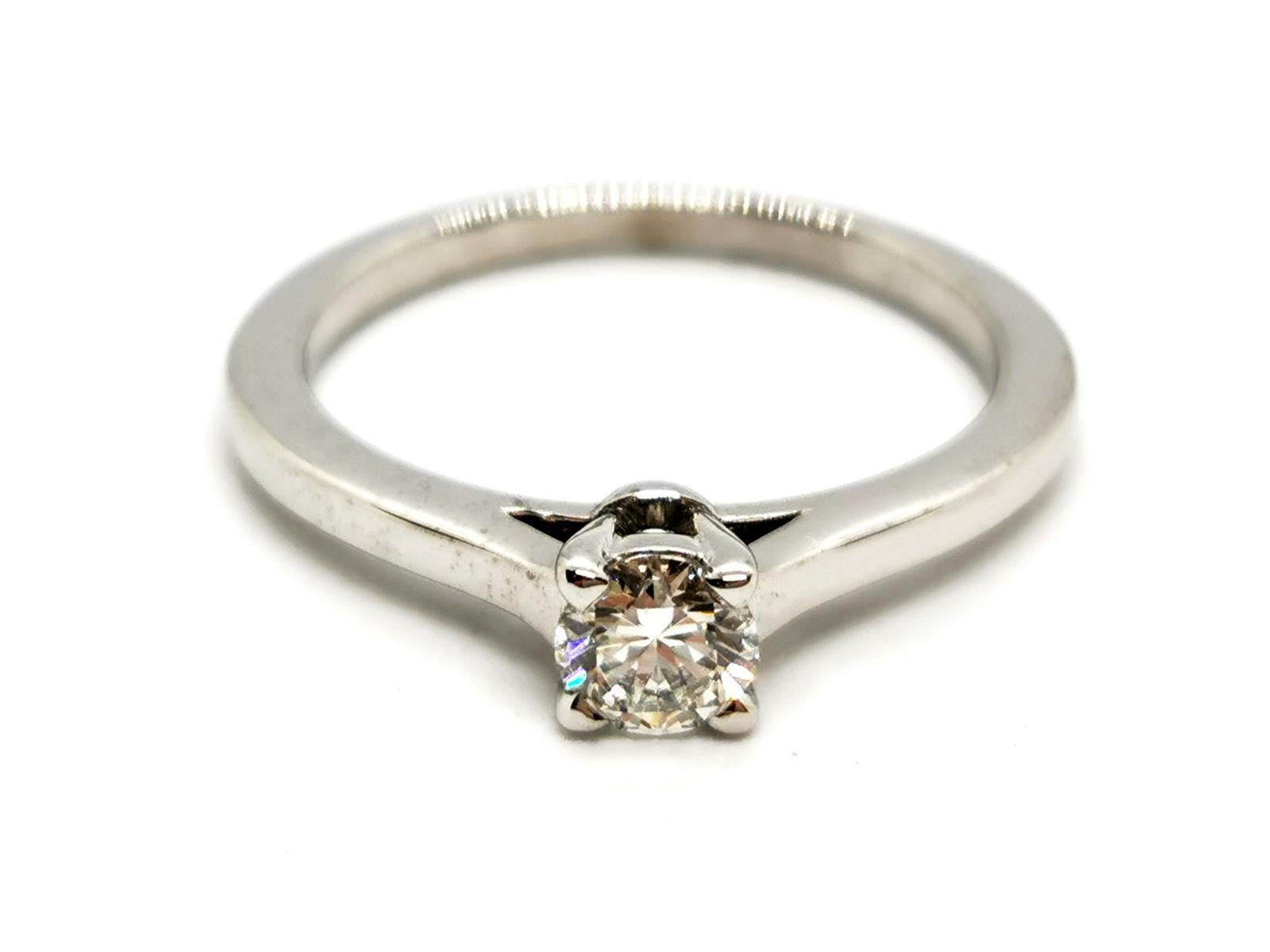 Ring White Gold Diamond For Sale 5