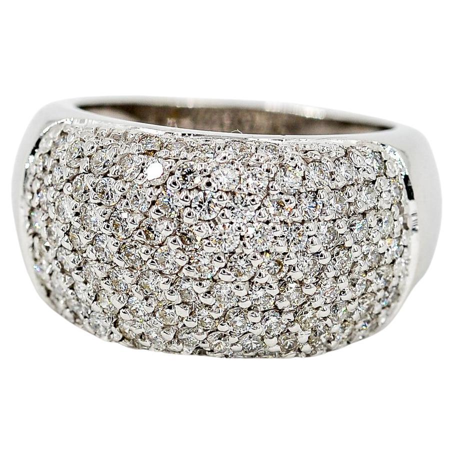 Ring White Gold Diamond For Sale