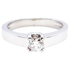 Anello Oro BiancoDiamante