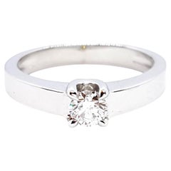 Ring White GoldDiamond