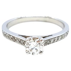 Vintage Ring White GoldDiamond